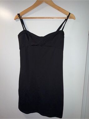 Free People Black Bodycon Dress